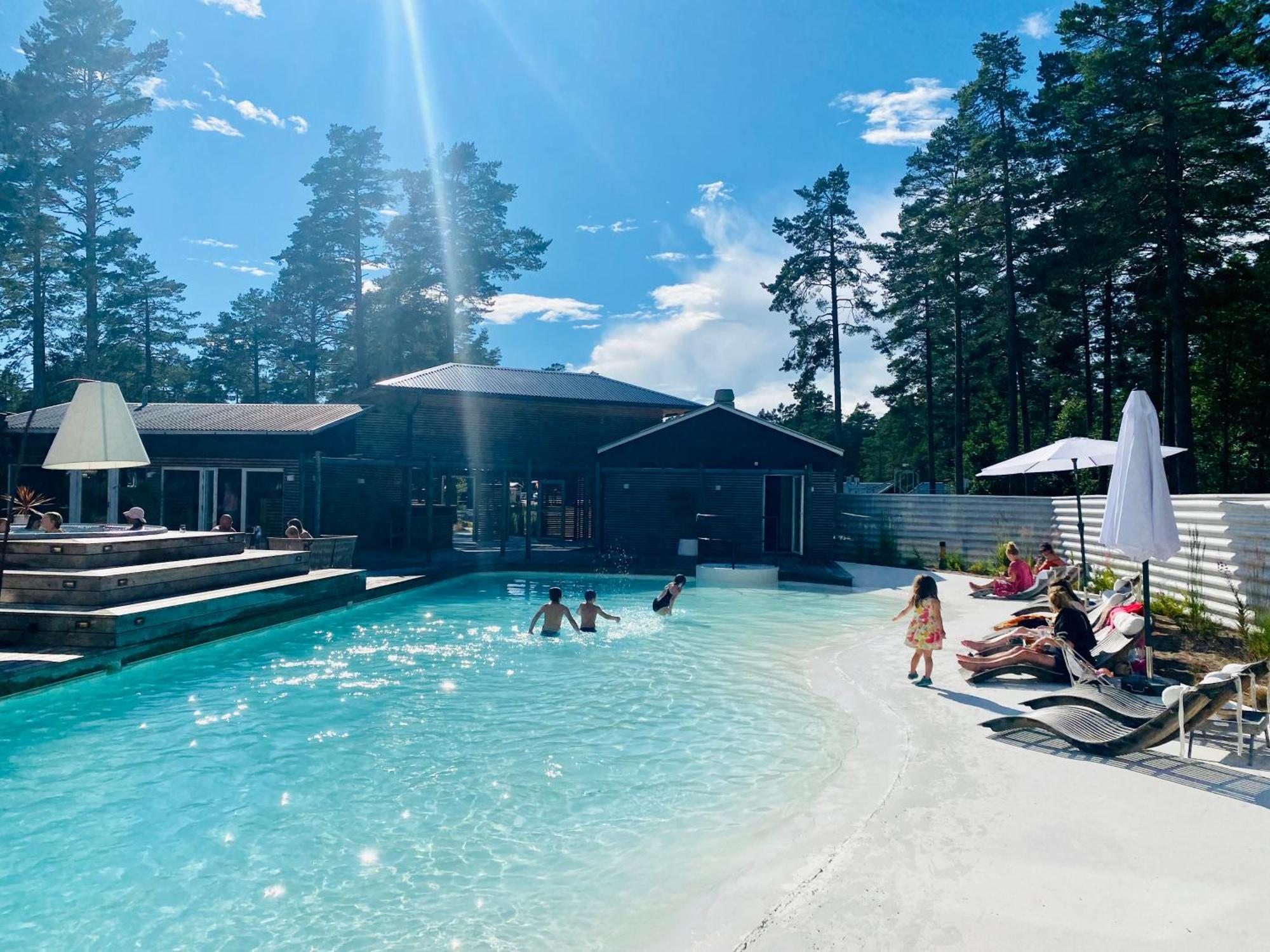 Hoelick Havsresort & Spa Hudiksvall Exterior foto