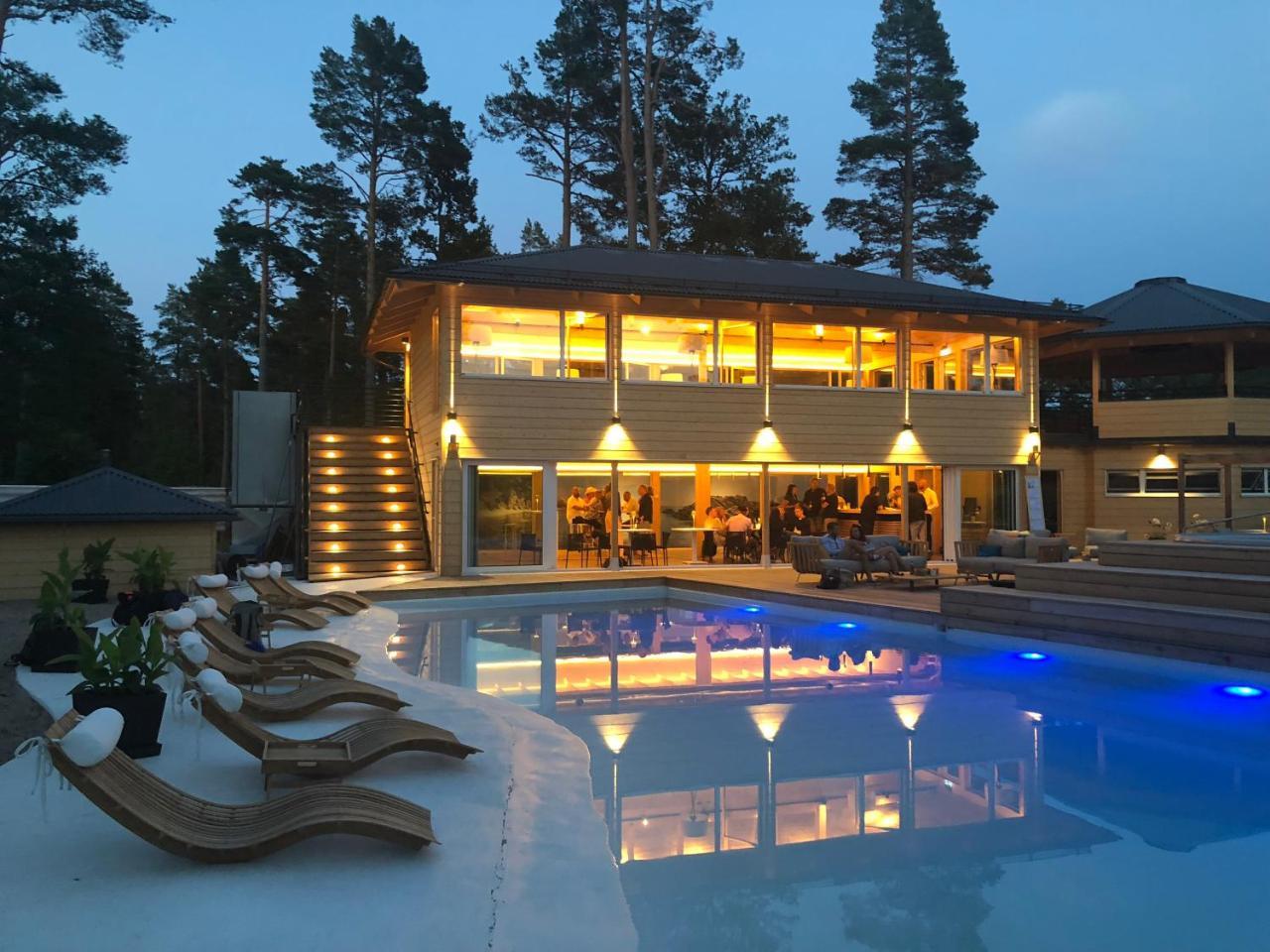 Hoelick Havsresort & Spa Hudiksvall Exterior foto